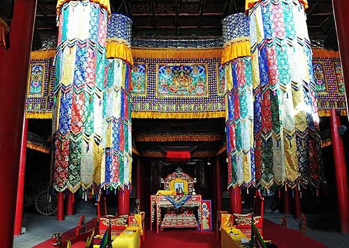 Meidaizhao Lamasery,Baotou Tours,Inner Mongolia Tours,China Tours