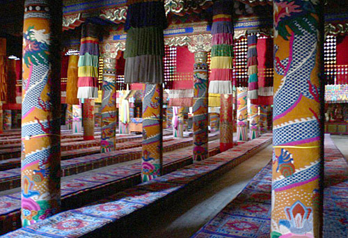 Longwu Temple,Tongren Attractions,Qinghai Tours,China Tours