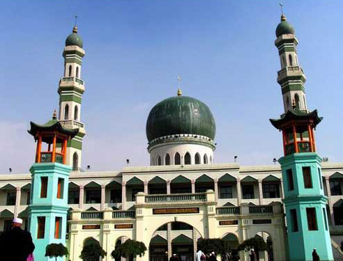 Dongguan Mosque,Xining Attractions,Qinghai Tours,China Tours