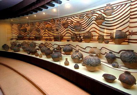 Liuwan Ancient Painted Pottery, Liuwan Ancient Tombs,Qinghai Tours,China Tours