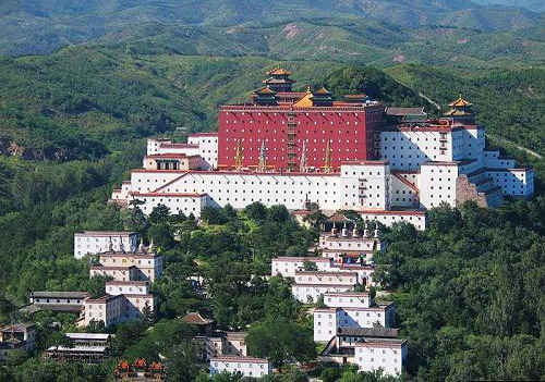 The Imperial Summer Villa in Chengde is another royal "Summer Palace".