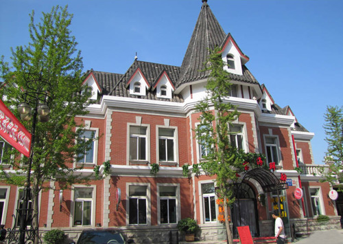 European style buildings in Qingdao