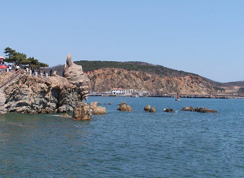 Tiger Beach of Dalian