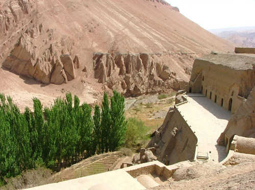 Turpan used to be a major stop-off on the Silk Road.