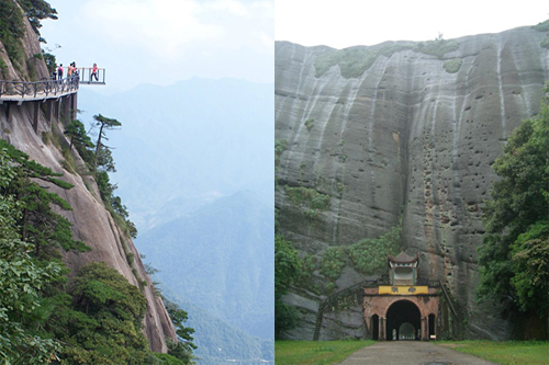 Mt. longhushan,Yintan Attractions,Yingtan Tours,Jiangxi Tours