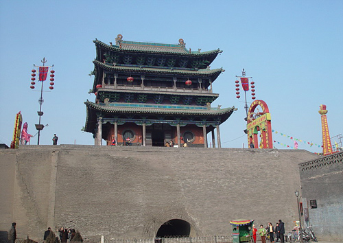 Pingyao is China's most preserved historic ancient town.