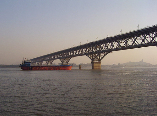 Nanjing Yangtze River Bridge,Nanjing Attractions,Nanjing Tours,Jiangsu Tours,China Tours