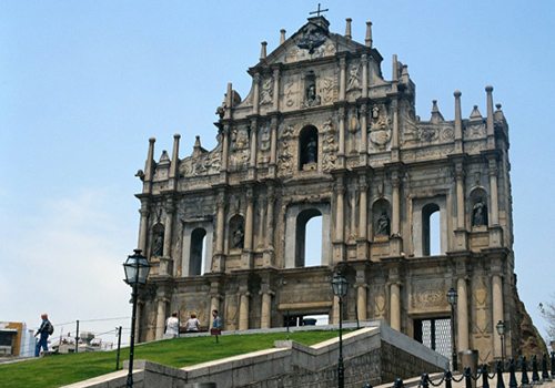 The Ruins of St. Paul is a symbol as well as a very famous attractions of Macau.