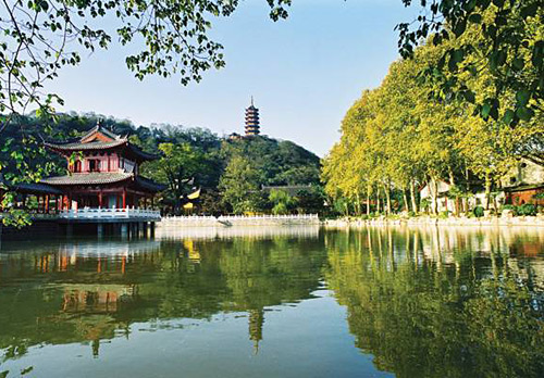 Jiaoshan Mountain,Zhenjiang Atrraction,Zhenjaing Tours,Jiangsu Tours,China Tours