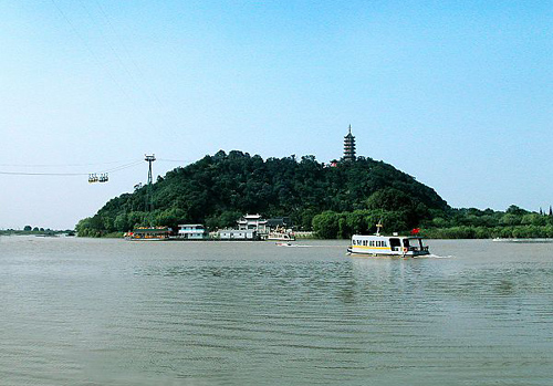 Jiaoshan Mountain,Zhenjiang Atrraction,Zhenjaing Tours,Jiangsu Tours,China Tours
