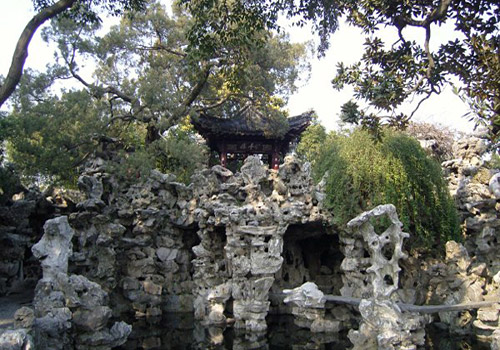 Ge Garden,Yangzhou Atrractions,Yangzhou Tours,China Tours