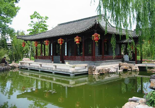 Ge Garden,Yangzhou Atrractions,Yangzhou Tours,China Tours