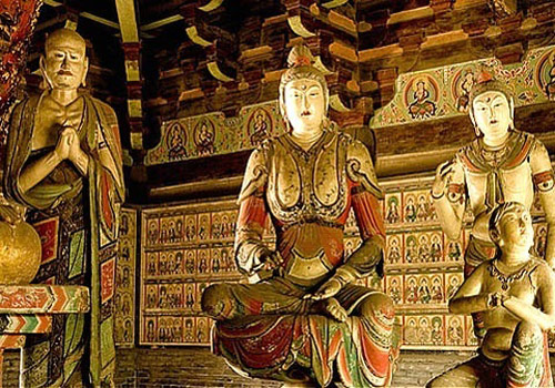 Zhenguo Temple,Pingyao Attracion,Pingyao Tours,Shanxi Tours,China Tours