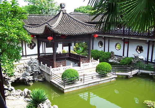 He Garden,Yangzhou Attraction,Yangzhou Tours,China Tours