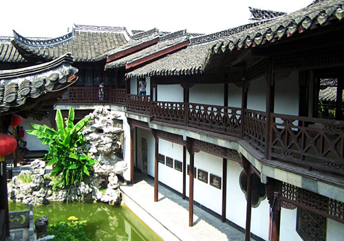 He Garden,Yangzhou Attraction,Yangzhou Tours,China Tours