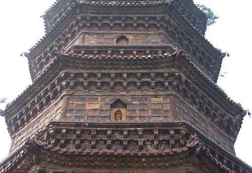 Iron Pagoda,Kaifeng Attraction,Kaifeng Tour,Henan Tours,China Tours