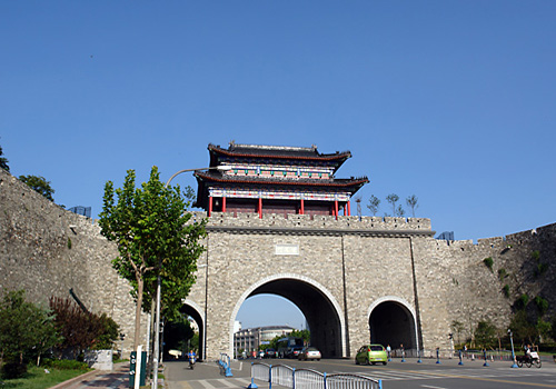 Nanjing City Wall,Nanjing Attraction,Nanjing Tours,China Tours