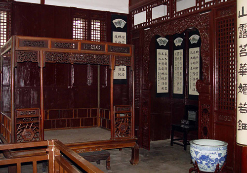 Traditional Furniture in Jichang Garden