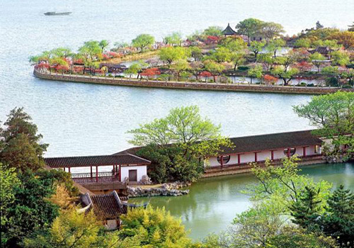 Li Garden,Wuxi Attraction,Jiangsu Tours,China Tours