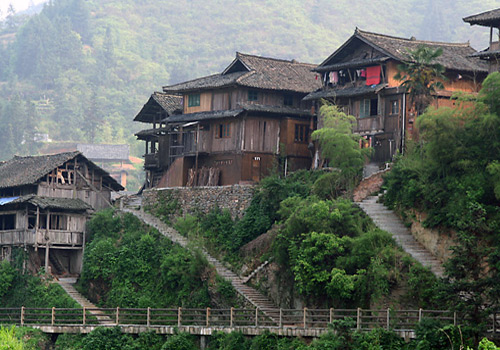Dong Minority Villages,Sanjiang Attractions,Liuzhou Tours,China Tours