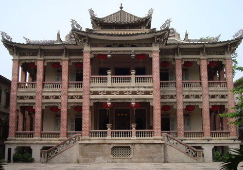 Hi Heaven is A Combinative Model of Chinese Style and Western Style.