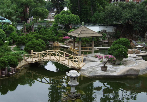Shuzhuang Garden is A Private Villa Built in Southern Garden Style.