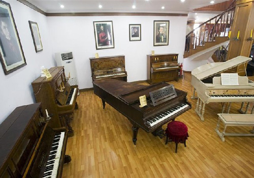 Piano Museum in Shuzhuang Garden