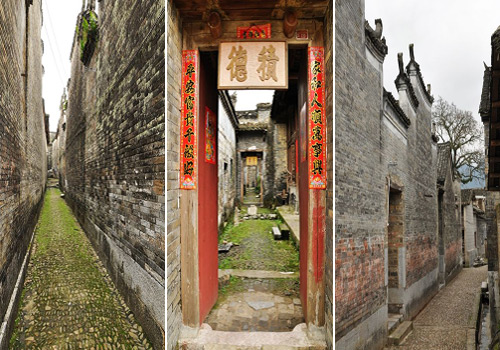 The Jiangtou Ancient Village is the hometown of many officials in ancient China.
