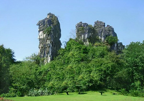 The Camel Hill in the Seven Star Park,Guilin