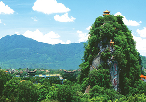 Solitary Beauty Peak