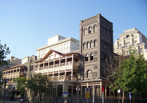 The Shunde Restaurant in the old British Concession in Tianjin.