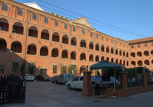 The Italian barracks in the Old Concession in Tianjin.