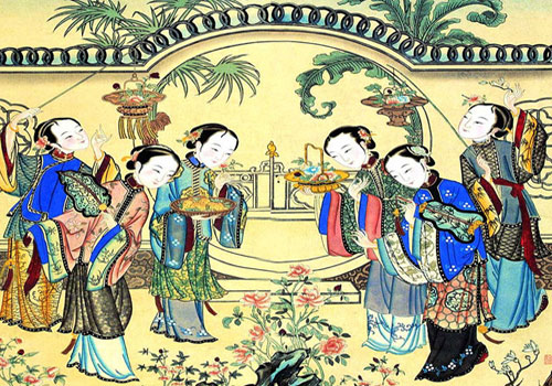 Yangliuqing New Year’s Painting boasts for its distinctive art features,Tianjin