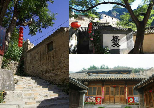 Chuandixia village has succeeded in keeping its traditional folk culture as well as original architecture,Beijing
