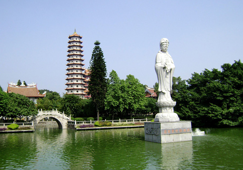 Fuzhou is called as a Buddhist Kingdom for many key Buddhist temples.