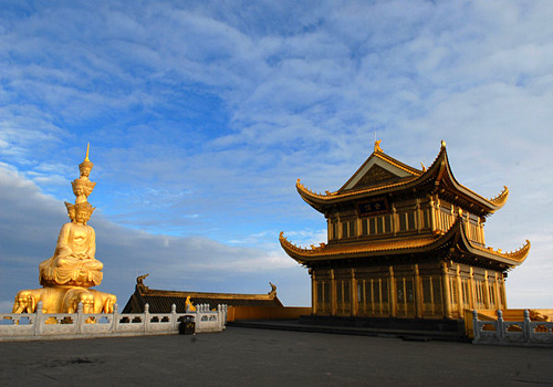 Mount emei online