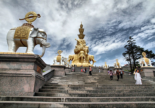 Mount emei best sale