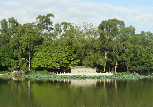 West Lake Park,Fuzhou Attractions,Fuzhou Tours,China Tours.