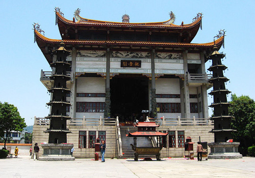 Xichan Temple,Fuzhou Attractions,Fuzhou Tours,China Tours