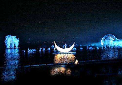 The chapter of Blue Impression is considered to be the highlight of Impression Sanjie Liu.