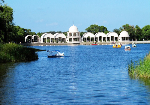 Jinjiang Gallery in Sun Island Scenic Area,Harbin attractions, China Tours