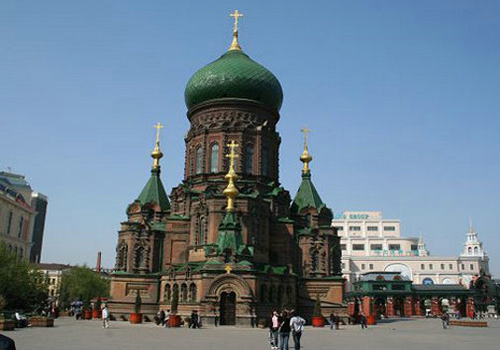 Harbin St. Sophia Church is the largest Nicolas Church in the Far East area.