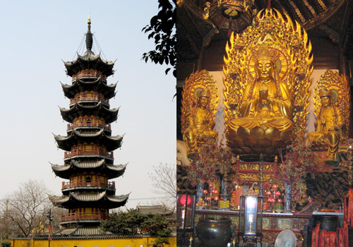 The Vairocana statue is one of the Three Treasures of the Temple.