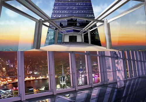 Observatories of the Financial Center of Shanghai