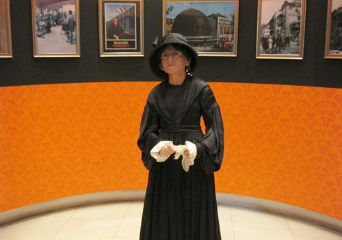 Madame Tussaud is the founder of Madame Tussaud's Wax Museum.