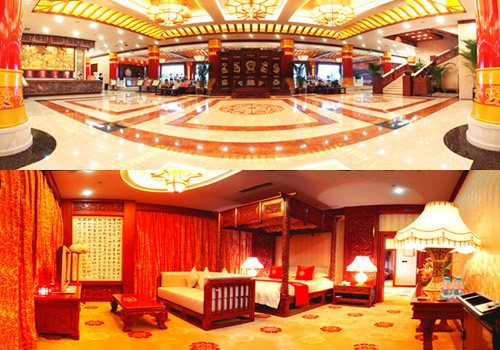 The Fanglinyuan Hotel in Tang Paradise.