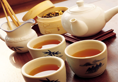 Chinese tea set