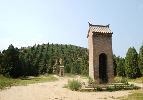 In consideration of protection, the mausoleum is still not excavated to this day on a large scale.