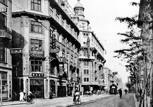 Shanghai French Concession was the premier residential and retail districts of Shanghai.