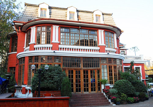 An example of a building in former French Concession,Shanghai